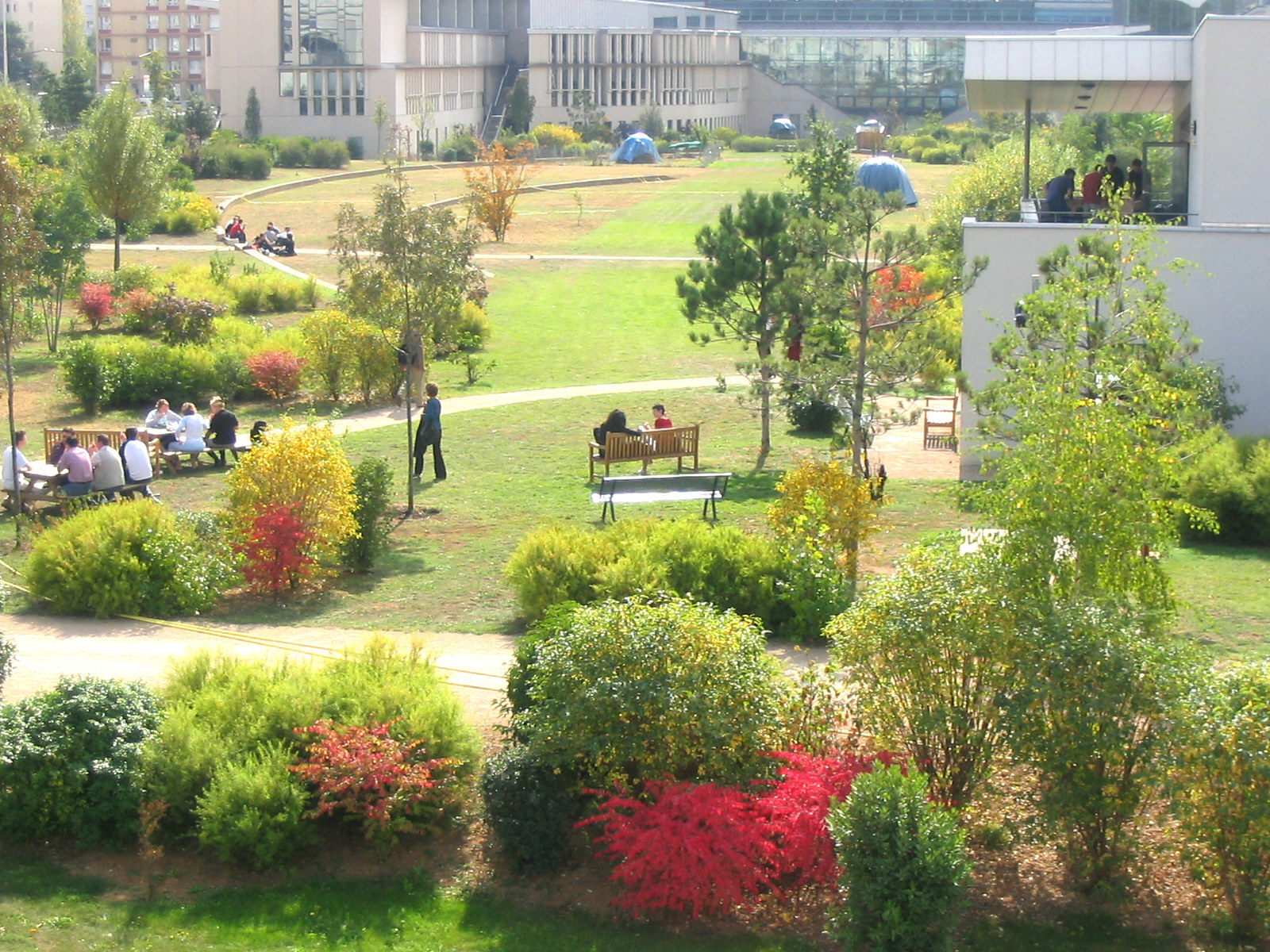 Jardin ENS Lyon